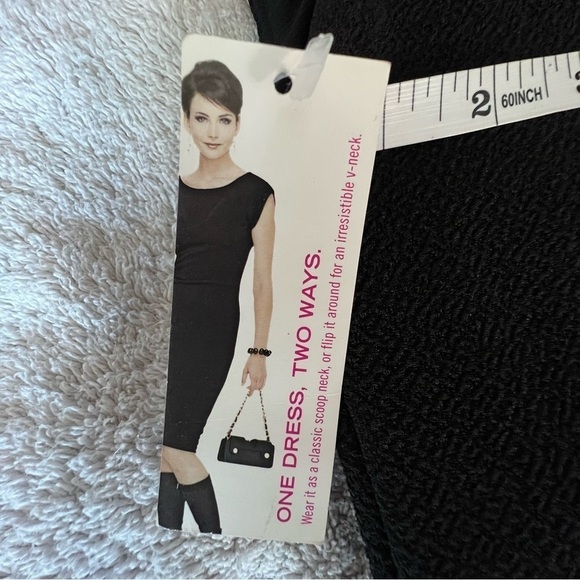 NWT-Isaac Mizrahi for Target black dress.           
size small - Picture 2 of 6